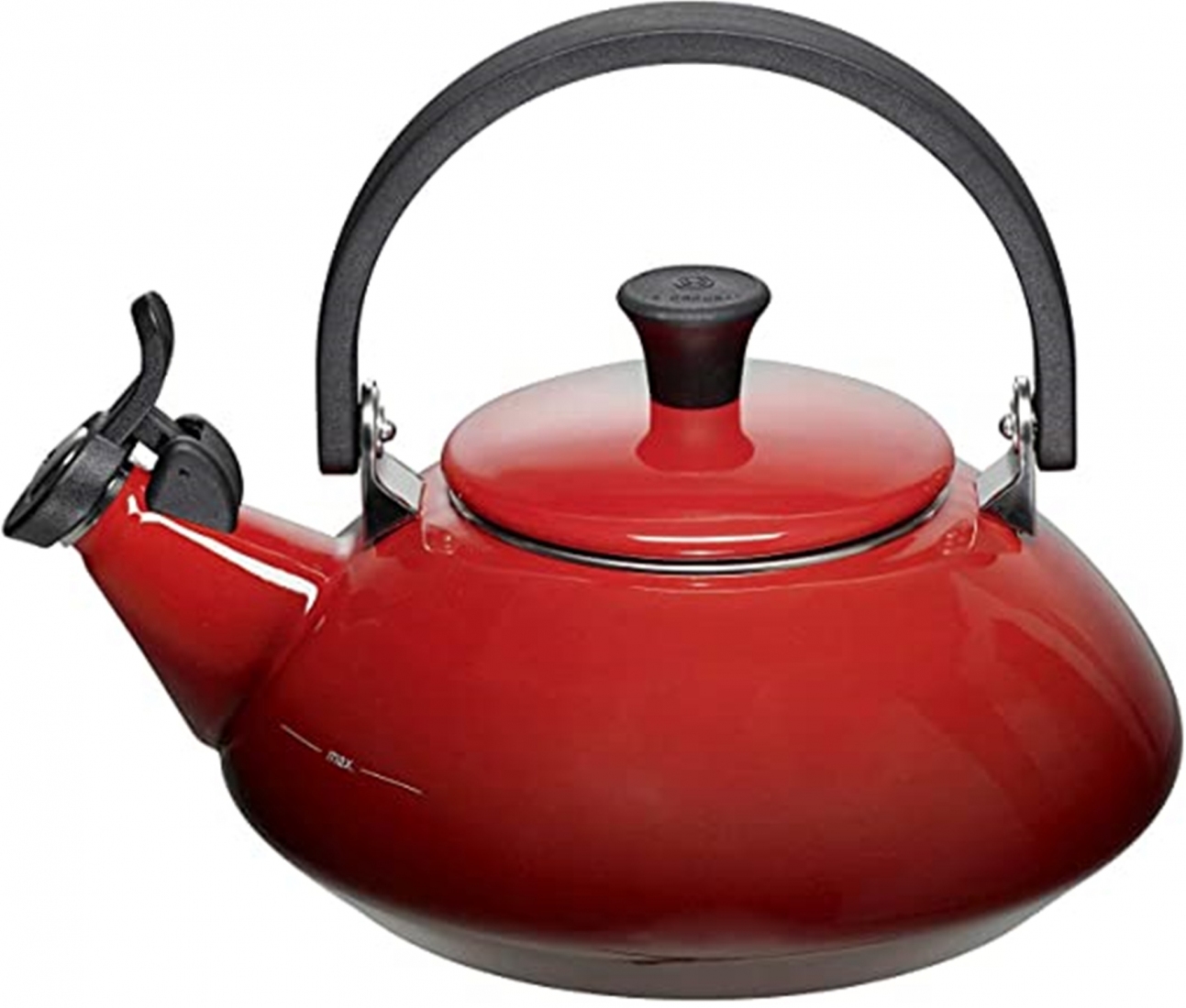 Bollitore Zen rosso ciliegia Le Creuset