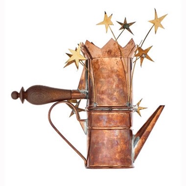 Caffettiera con stelle