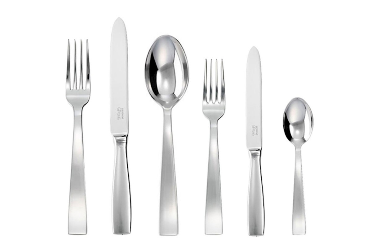 Giò Ponti set posate acciaio 36 pz. Giò Ponti set posate acciaio 36 pz.