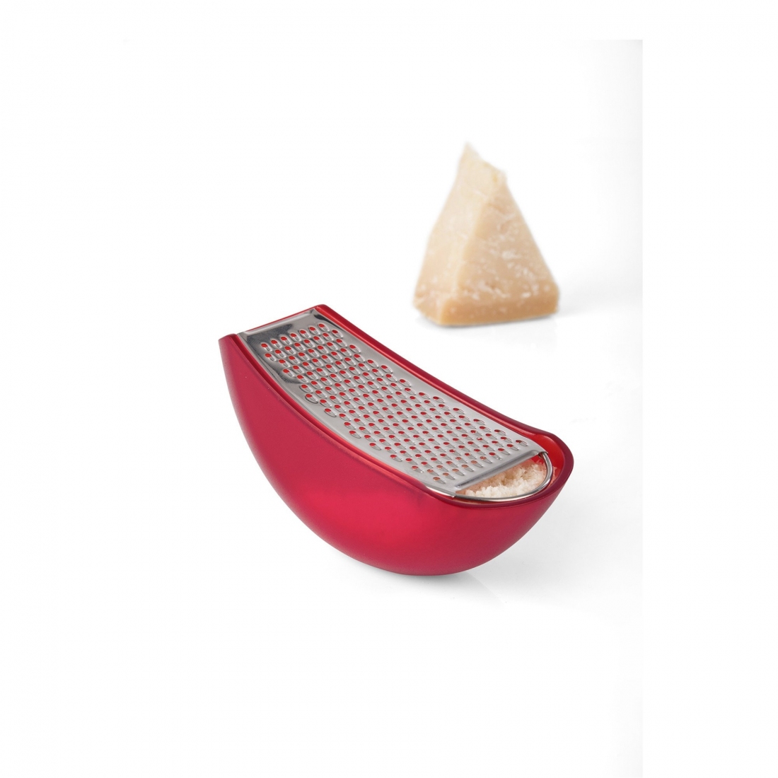 Cheese grater red Parmenide
