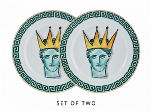The Journey of Neptune set 2 dishes