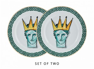 The Journey of Neptune set 2 dishes The Journey of Neptune set 2 dishes