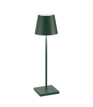 Lampada Poldina verde