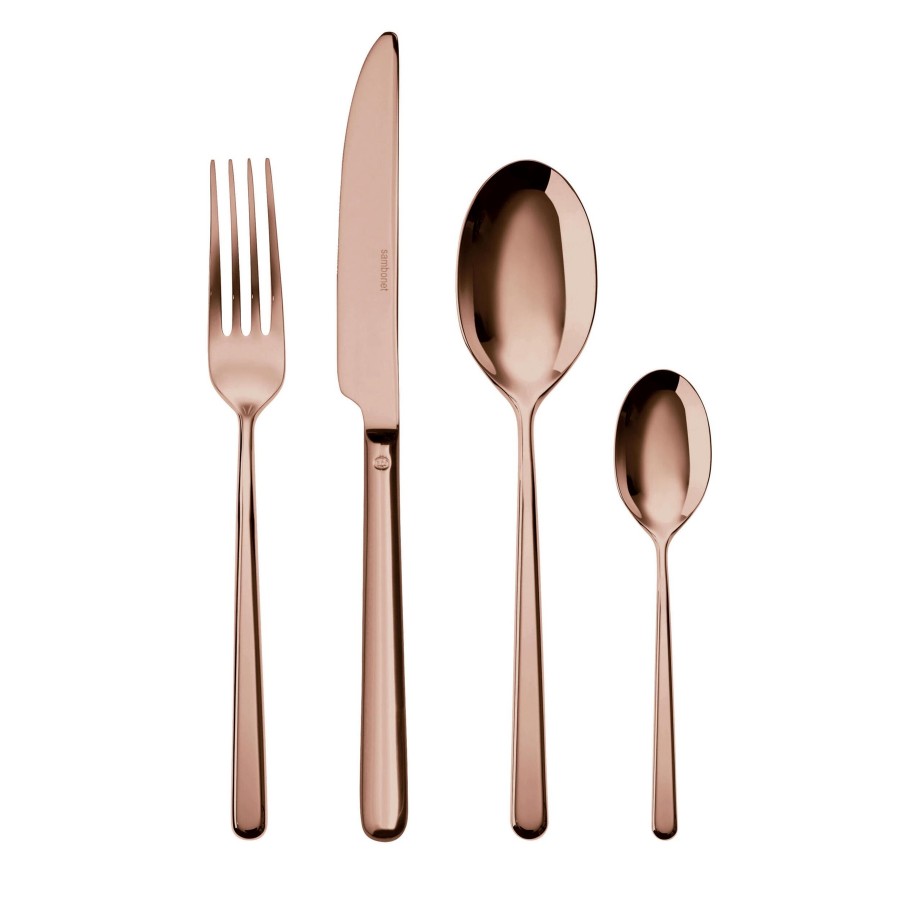 Set posate 24 pz pvd Linear PROMOZIONE Set posate 24 pz pvd Linear PROMOZIONE