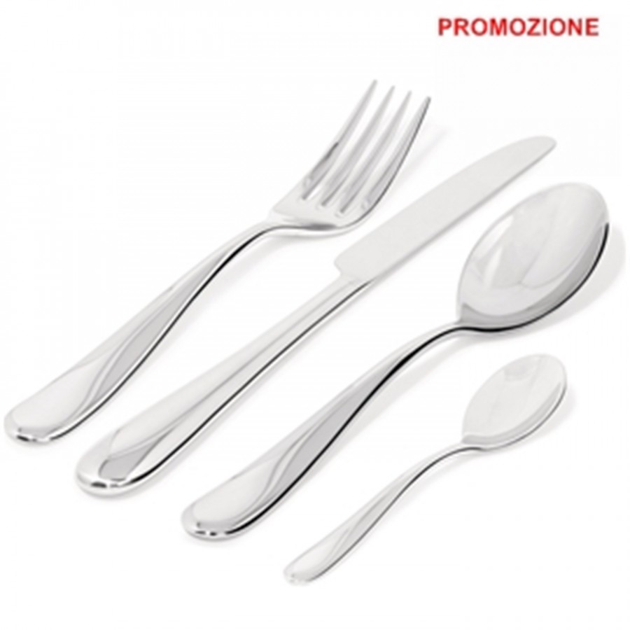 Set posate 4 pz.Nuovo Milano