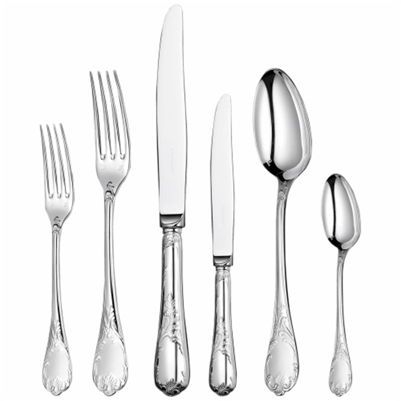 Set posate in metallo argentato Marly Set posate in metallo argentato Marly