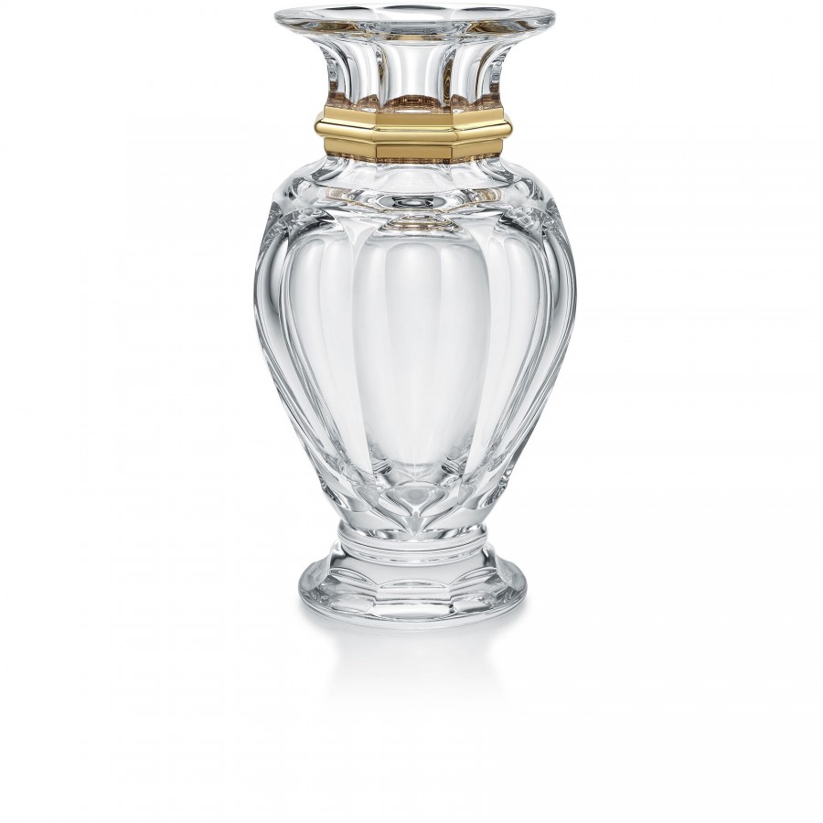 Vaso Balustre oro Baccarat