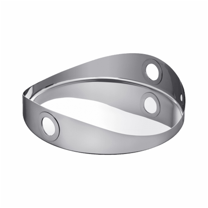 Stainless Steel Round Tray - 40cm